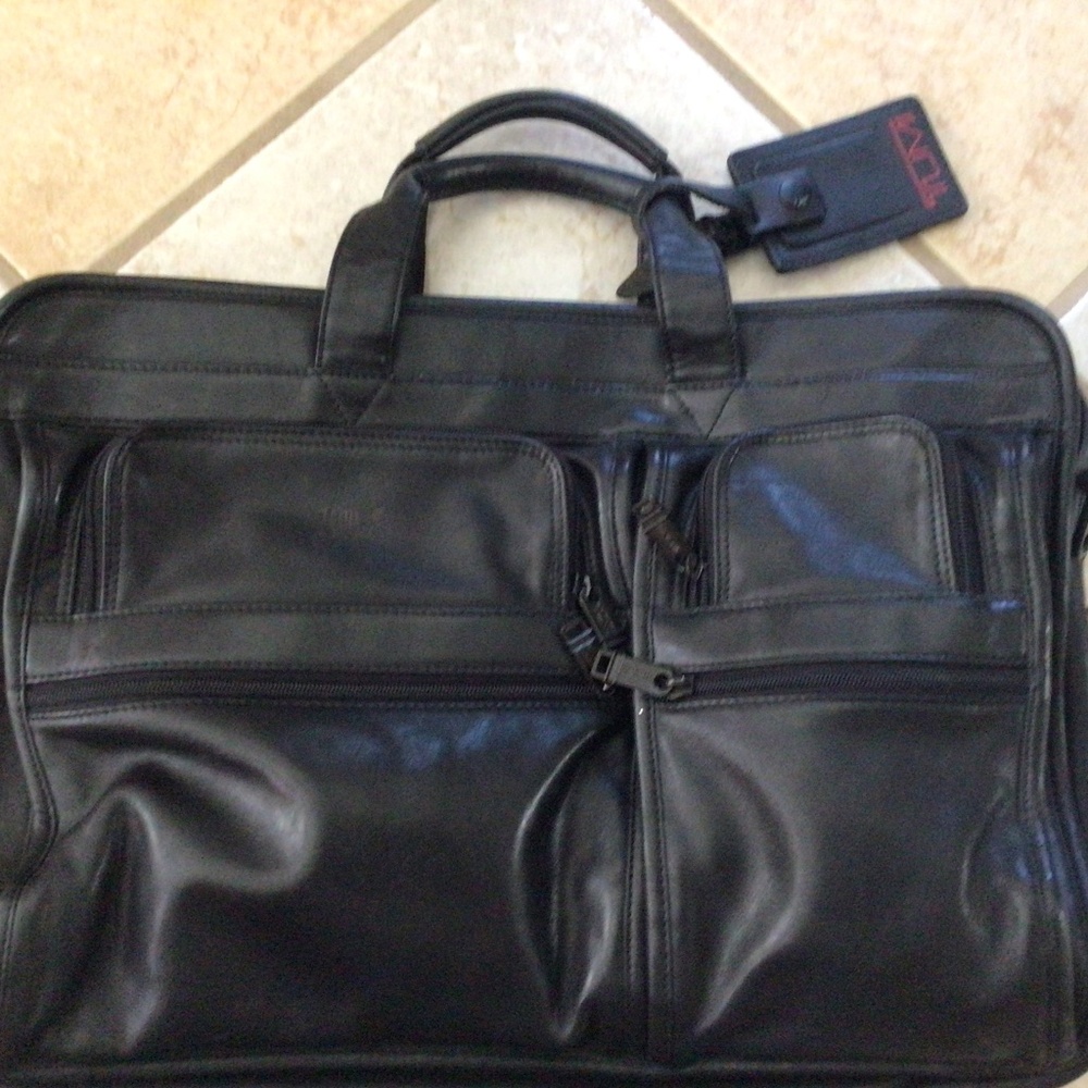 Tumi briefcase